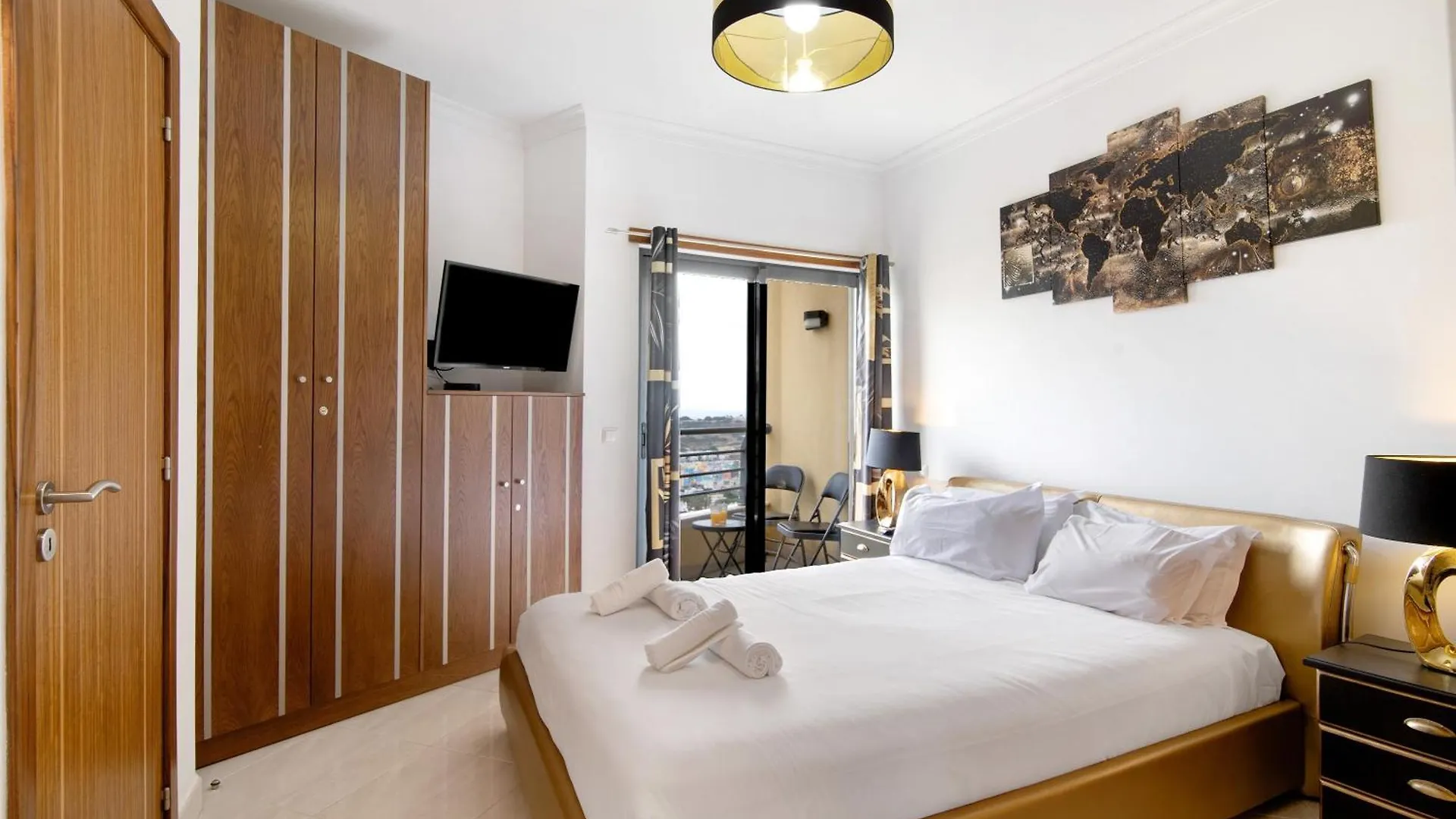 Apartmán Flat With Pool Marina And Sea View Albufeira 0*,