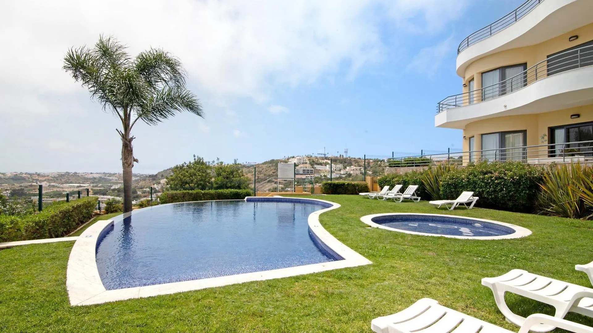 Apartmán Flat With Pool Marina And Sea View Albufeira 0*,